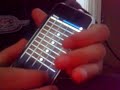 iPhone Pocket Guitar: Distortion and Tapping