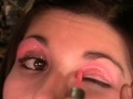 Make Up Capodanno Glitterato