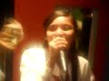 This video caption is caught when hwe are in the VIP room in Victory Mall.. Watch Out for her Upcoming Concert with Sarah Geronimo (Janina Diwa) Please welcome...Yeng Constantino (Sheira Quicio)!!!