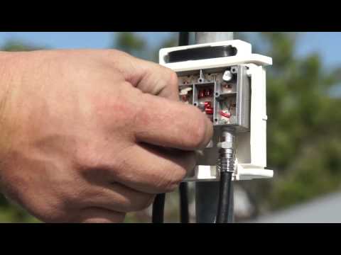 how to fit tv antenna