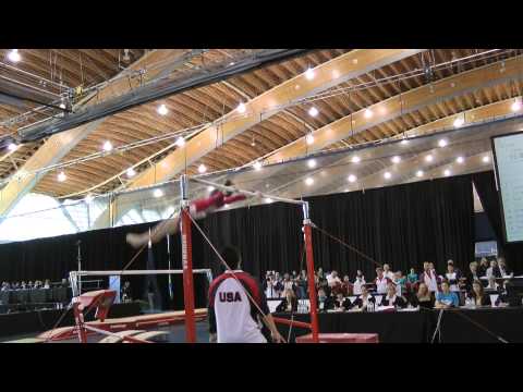 Norah Flatley - Uneven Bars - 2014 Pacific Rim Championships Event Finals