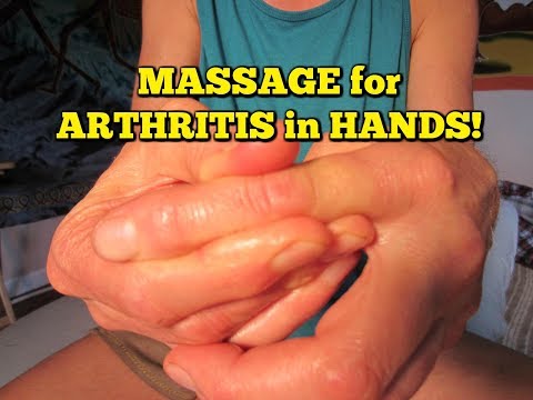 how to relieve arthritis in fingers