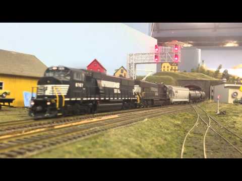 how to oil an ho train engine