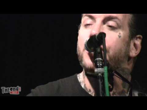 machine gun blues - Social Distortion played a five song acoustic set at The Crocodile 2/13/2011.