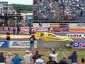 Fireforce 2 Jet Funny Car - Santa Pod 2004