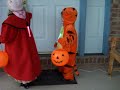 Trick or Treating with Madison & Morgan