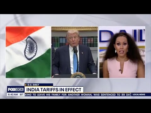 President Trump doubles India tariffs | DC Daily