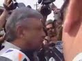 AMLO en Mexicali responde a los medios AMLO en Mexicali responde a los medios