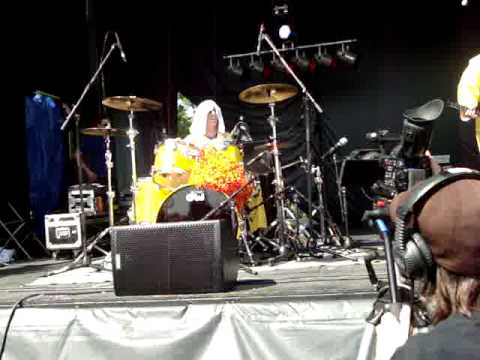 Josh Freese with DEVO -
