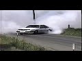 5.0 Mustang Burnout