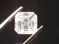 2.04ct Asscher Cut Diamond- 2.04ct Asscher Cut Diamond-