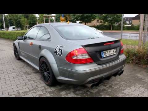 Mercedes-Benz CLK 63 AMG Black Series