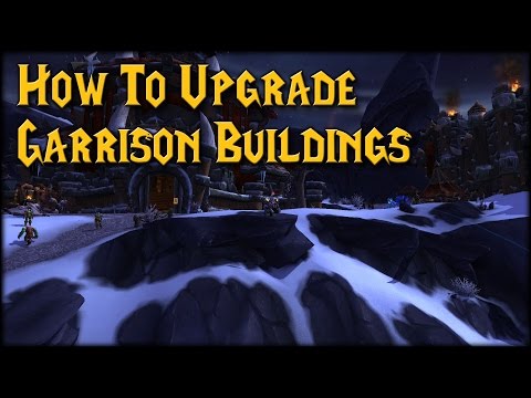 how to obtain garrison blueprints