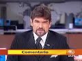 Carlos Vera intenta inutilmente de inyectar odio