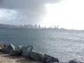 videos de Alex on a jetty in San Diego