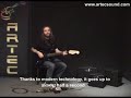Artec Custom Analog Delay Demo By Peta Lukacs