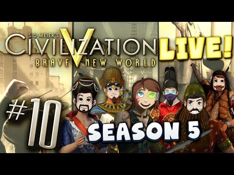 Civ 5 Live Part 10 - Admiral Xephos