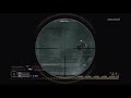 Call of Duty 4 Beta Sniper Montage DoMeShoT OhGoD