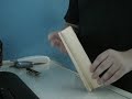 How to build a Fingerboarding rail