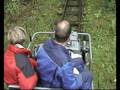 Kröhnke Lorenknecht auf der Buchhorster Waldbahn