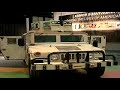Golden Humvee