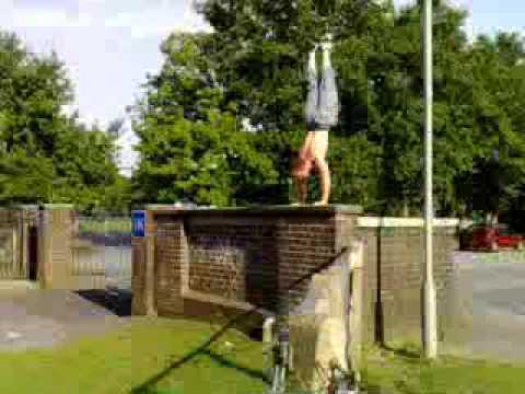 parkour wayne and anthony