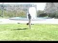 Spring 07 -- My first full length tricking sampler after one year of training.