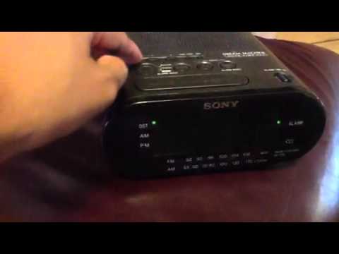 how to set an alarm clock
