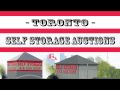 toronto storage auction - unit 5721