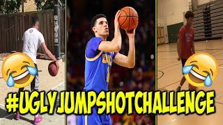 Ugly Jumpshot Challenge Funniest Videos #uglyjumps