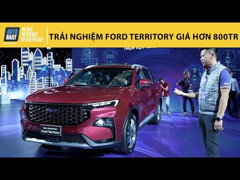 Trải nghiệm nhanh Ford Territory 2023 - Giá hơn 800 triệu, nhiều công nghệ, hù doạ Hyundai Tucson...