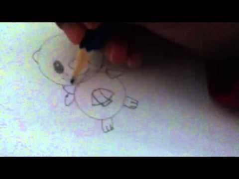 how to draw oshawott