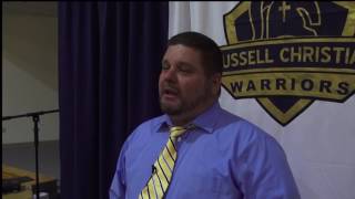 RCA athletic banquet