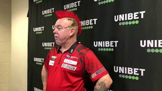 Gerwyn Price: “I'd rather play Peter in that state than when he's firing on all cylinders”