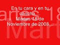 Relato Cadena 3 - 1er gol de Instituto vs Talleres 18/11/08