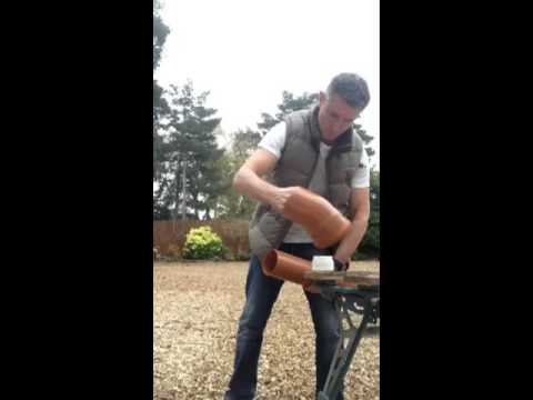 how to join drain pipe