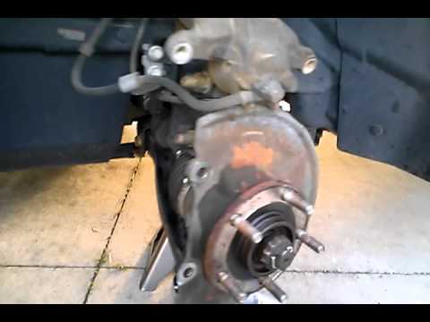 How to replace wheel Bearing in a Jeep Compass