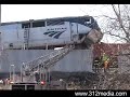 Amtrak Train Collides with Freight Car --11/30/07 Amtrak Train Collides with Freight Car --11/30/07