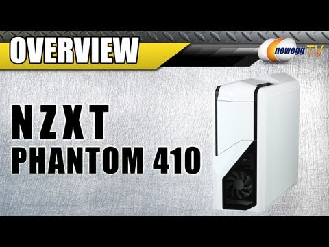 how to remove nzxt phantom top