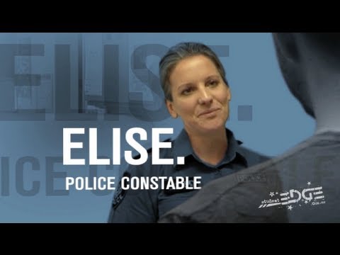 how to become a police officer in or