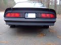 1978 Trans Am restoration 093.MPG