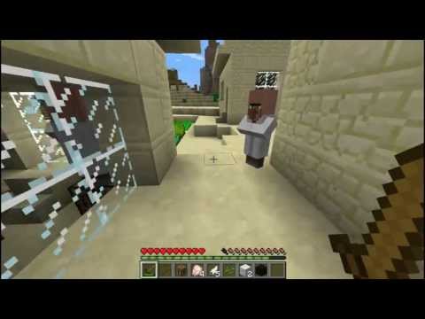 how to make a village in minecraft
