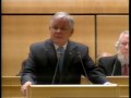 President Lech Kaczyński of Poland addressing the ILO Summit on Global jobs crisis 1/3