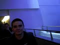 My friend Victor and me at the staples center before the Oasis concert.