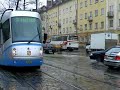 Skoda 16 T we Wroc?awiu - pierwszy dzie? na trasie. Skoda 16 T we Wroc?awiu - pierwszy dzie? na trasie.