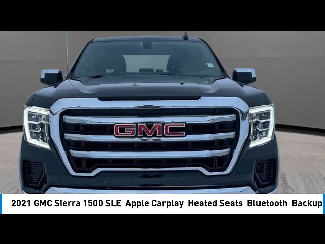 2021 GMC Sierra 1500 SLE | Apple Carplay | Heated Seats in Cars & Trucks in Saskatoon