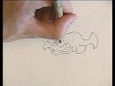 Drawing Cartoon Fish : How to Draw a Cartoon Clownfish Drawing Cartoon Fish : How to Draw a Cartoon Clownfish