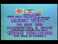 Music Vest Commercial 1985
