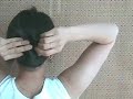 Applying Hair Sticks into Hair
