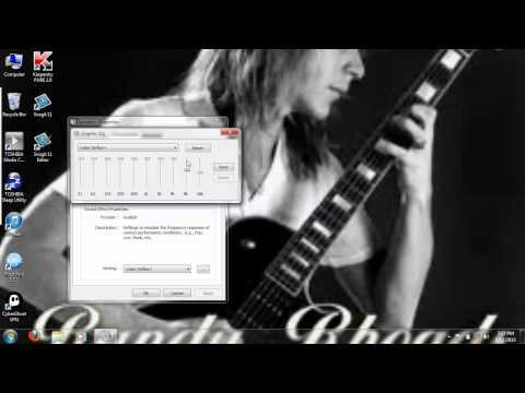 how to boost volume on windows 7